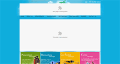 Desktop Screenshot of holidayplanner.in